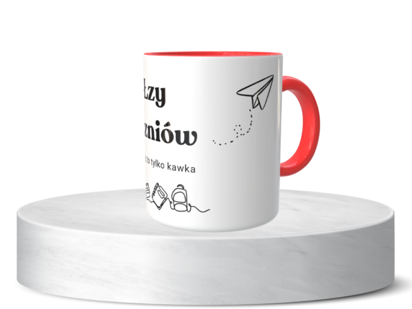 Śmieszny Kubek Niesklasyfikowane - Łzy uczniów 2